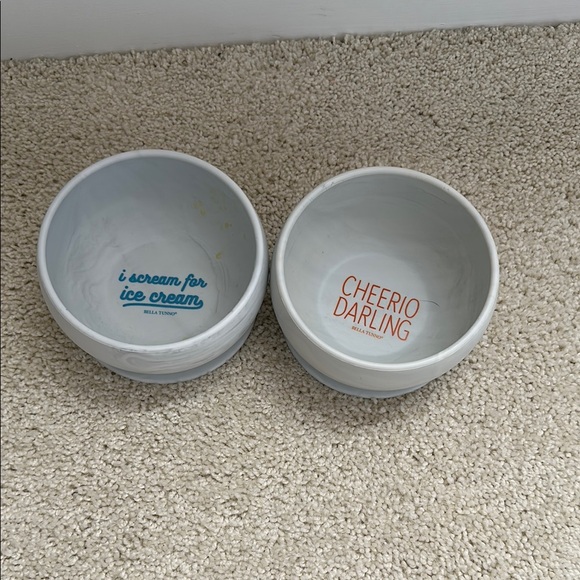 WILLIAMSSONOMA White Ice Cream Bowls Set - Picture 1 of 2